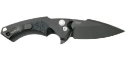 Hogue X5 3.5" Spearpoint 34579 Buttonlock Flipper Couteau, Black Finish -Chic Couteaux Magasin HK34579 02 hogue hk34579 02