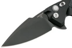 Hogue X5 3.5" Spearpoint 34579 Buttonlock Flipper Couteau, Black Finish -Chic Couteaux Magasin HK34579 03 hogue hk34579 03