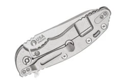 Rick Hinderer XM18 3.5" Skinny Sheepsfoot 20CV, Translucent Green G10 Couteau De Poche 9 Rick Hinderer XM18 3.5" Skinny Sheepsfoot 20CV, Translucent Green G10 Couteau De Poche -Chic Couteaux Magasin HRK XM18 35 SSSW TG 03 rickhinderer