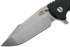 Rick Hinderer XM-18 3.5" Skinny Harpoon Spanto Stonewash Bronze, Black G10 Couteau De Poche 11 Rick Hinderer XM-18 3.5" Skinny Harpoon Spanto Stonewash Bronze, Black G10 Couteau De Poche -Chic Couteaux Magasin HRK XM1835 SHP BR BK 03 rick hinderer knives