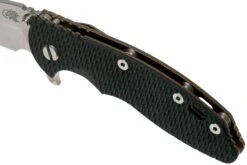 Rick Hinderer XM-18 3.5" Skinny Harpoon Spanto Stonewash Bronze, Black G10 Couteau De Poche 15 Rick Hinderer XM-18 3.5" Skinny Harpoon Spanto Stonewash Bronze, Black G10 Couteau De Poche -Chic Couteaux Magasin HRK XM1835 SHP BR BK 07 rick hinderer knives