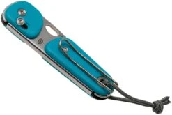 The James Brand The Redstone, Glacier + Satin, Serrated, Couteau De Poche 11 The James Brand The Redstone, Glacier + Satin, Serrated, Couteau De Poche -Chic Couteaux Magasin JAKN118162 01 04 the james brand