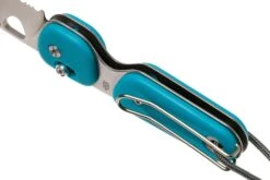 The James Brand The Redstone, Glacier + Satin, Serrated, Couteau De Poche 12 The James Brand The Redstone, Glacier + Satin, Serrated, Couteau De Poche -Chic Couteaux Magasin JAKN118162 01 05 the james brand