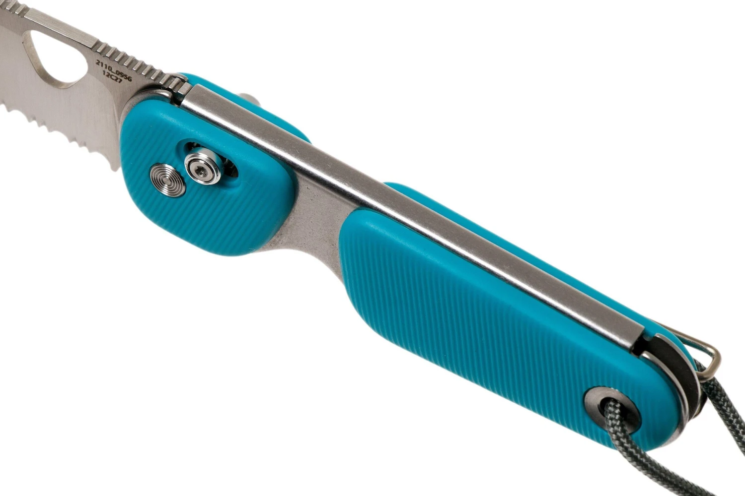 The James Brand The Redstone, Glacier + Satin, Serrated, Couteau De Poche 8 The James Brand The Redstone, Glacier + Satin, Serrated, Couteau De Poche – Image 6