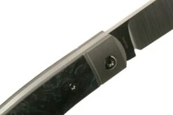 Jack Wolf Sharpshooter Jack, Blue Fat Carbon SHSH-FC Couteau De Poche Slipjoint -Chic Couteaux Magasin JW SHSH FC 05 jackwolf