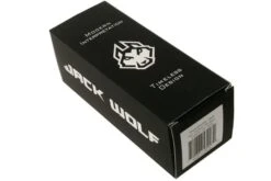 Jack Wolf Sharpshooter Jack, Blue Fat Carbon SHSH-FC Couteau De Poche Slipjoint -Chic Couteaux Magasin JW SHSH FC 09 jackwolf