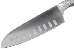 Kai Seki Magoroku Shoso Santoku Avec Alvéoles, 16,5 Cm -Chic Couteaux Magasin KAAB 5157 03 kai seki magoroku shoso