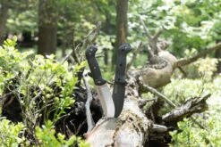 KA-BAR Becker BK72 Stonewashed CPM S35VN Knivesandtools Exclusive, Couteau De Survie -Chic Couteaux Magasin KABK72 10 ka bar