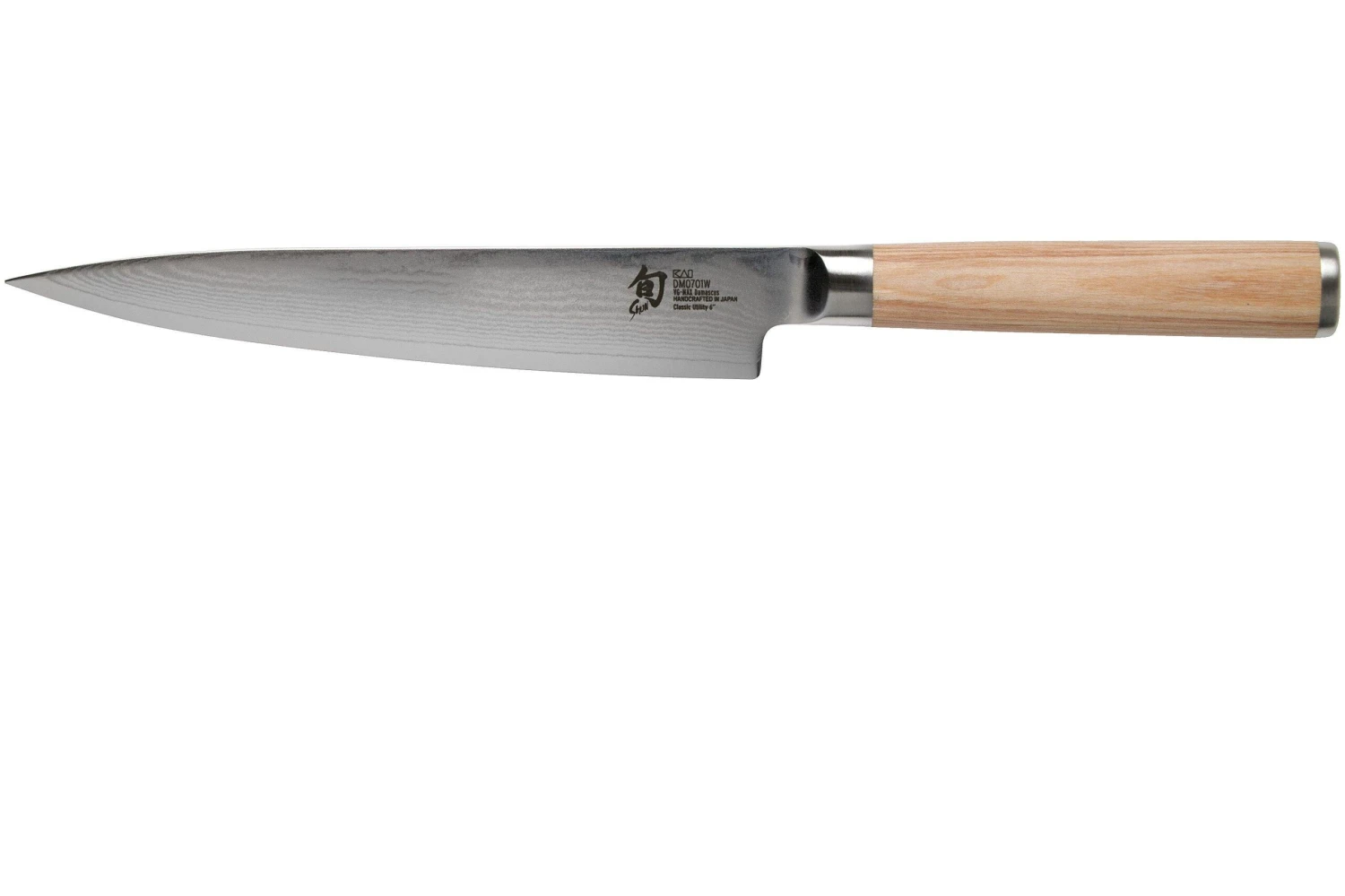 Kai Shun Classic White Couteau Universel 15 Cm 3 Kai Shun Classic White Couteau Universel 15 Cm