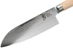 Kai Shun Classic White Santoku 18 Cm -Chic Couteaux Magasin KADM 0702W 03 kai shun classic