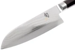 Kai Shun Santoku Pour Gaucher 18 Cm -Chic Couteaux Magasin KADM702L 03 kai shun v2017 kadm702l 03