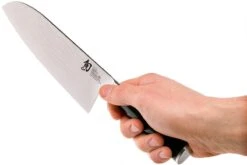 Kai Shun Grand Santoku 18 Cm 15 Kai Shun Grand Santoku 18 Cm -Chic Couteaux Magasin KADM717 06 kai shun v2017 kadm717 06