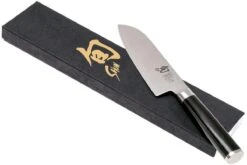 Kai Shun Santoku 13,75 Cm -Chic Couteaux Magasin KADM727 08 kai shun v2017 kadm727 08