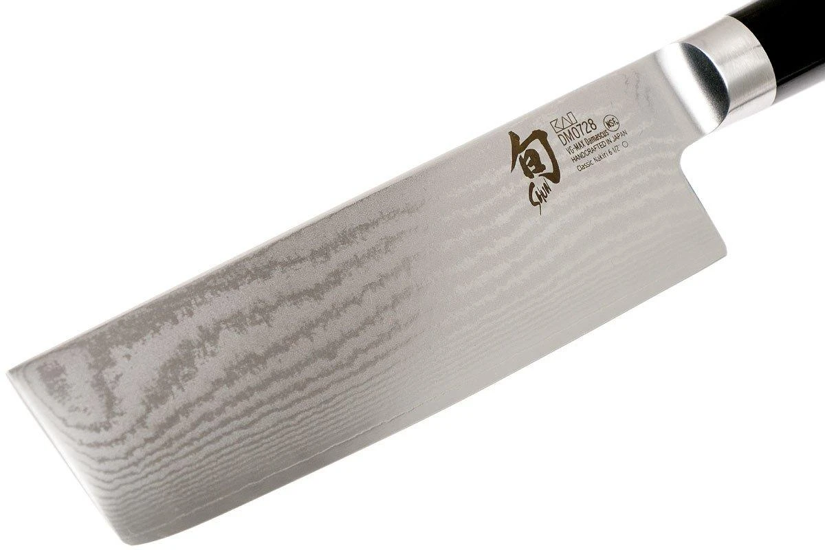 Kai Shun Nakiri 16,5 Cm 5 Kai Shun Nakiri 16,5 Cm – Image 3