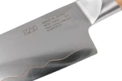 Kai Seki Magoroku Composite Santoku 16,5 Cm MGC-0402 -Chic Couteaux Magasin KAMGC 0402 04 kai seki magoroku composite kamgc 0402 04