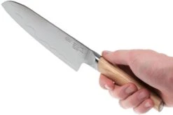 Kai Seki Magoroku Composite Santoku 16,5 Cm MGC-0402 -Chic Couteaux Magasin KAMGC 0402 07 kai seki magoroku composite kamgc 0402 07