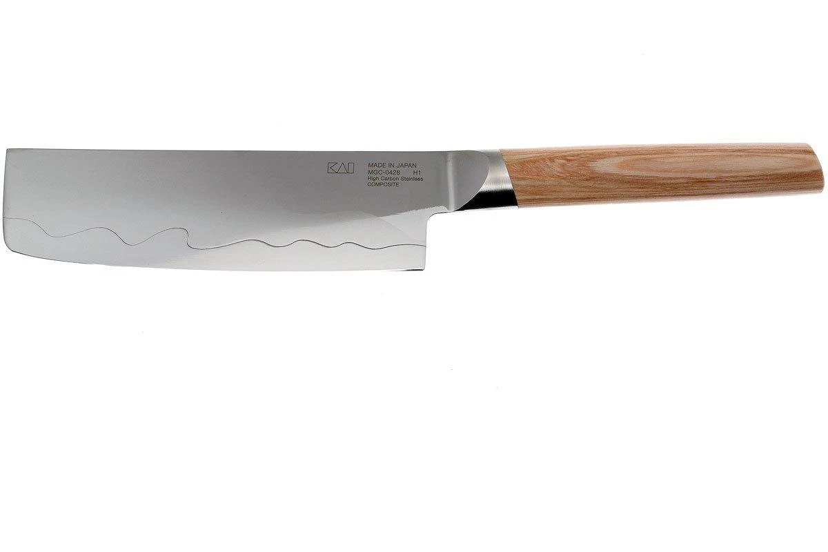 Kai Seki Magoroku Composite Nakiri 16,5 Cm MGC-0428 3 Kai Seki Magoroku Composite Nakiri 16,5 Cm MGC-0428