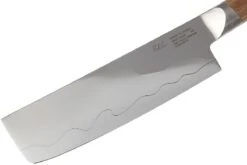 Kai Seki Magoroku Composite Nakiri 16,5 Cm MGC-0428 12 Kai Seki Magoroku Composite Nakiri 16,5 Cm MGC-0428 -Chic Couteaux Magasin KAMGC 0428 03 kai seki magoroku composite kamgc 0428 03