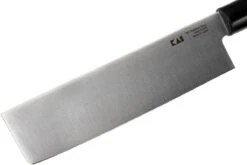 Kai Seki Magoroku Redwood Couteau Nakiri 0165N 17 Cm -Chic Couteaux Magasin KAMGR 0165N 04 kai shun seki magoroku redwood kamgr 0165n 04