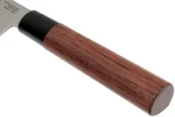 Kai Seki Magoroku Redwood Couteau Nakiri 0165N 17 Cm -Chic Couteaux Magasin KAMGR 0165N 05 kai shun seki magoroku redwood kamgr 0165n 05
