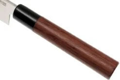 Kai Seki Magoroku Redwood Couteau Nakiri 0165N 17 Cm -Chic Couteaux Magasin KAMGR 0165N 06 kai shun seki magoroku redwood kamgr 0165n 06
