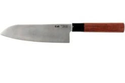 Kai Seki Magoroku Redwood Couteau Santoku 0170S