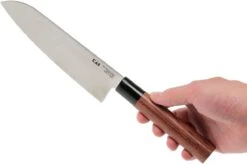 Kai Seki Magoroku Redwood Couteau Santoku 0170S -Chic Couteaux Magasin KAMGR 0170S 07 kai shun seki magoroku redwood kamgr 0170s 07
