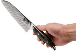 Kai Shun Nagare Couteau Santoku 18 Cm, NDC-0702 -Chic Couteaux Magasin KANDC 0702 06 kai shun nagare kandc 0702 06