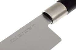 Kai Wasabi Black Nakiri 16.5cm 6716N -Chic Couteaux Magasin KAWB 6716N 03 kai wasabi kawb 6716n 03