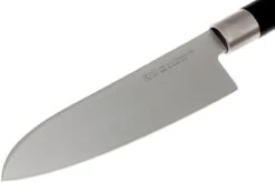 Kai Wasabi Black Santoku 16.5cm 6716S 11 Kai Wasabi Black Santoku 16.5cm 6716S -Chic Couteaux Magasin KAWB 6716S 02 kai wasabi kawb 6716s 02