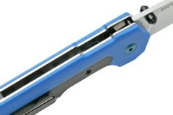 Kansept EDC Tac K2009A6 Blackwashed CPM-S35VN, Blue G10 Couteau De Poche, Mikkel Willumsen Design -Chic Couteaux Magasin KSK2009A6 06 kansept