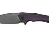 Kansept Hellx T1008A6 Blackwashed, Purple G10 Couteau De Poche, Mikkel WIllumsen Design -Chic Couteaux Magasin KST1008A6 01 kansept