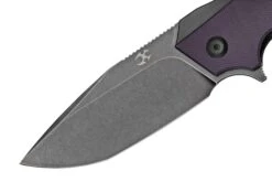 Kansept Hellx T1008A6 Blackwashed, Purple G10 Couteau De Poche, Mikkel WIllumsen Design -Chic Couteaux Magasin KST1008A6 03 kansept