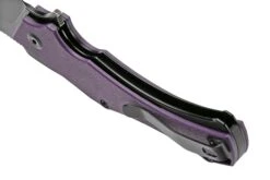 Kansept Hellx T1008A6 Blackwashed, Purple G10 Couteau De Poche, Mikkel WIllumsen Design -Chic Couteaux Magasin KST1008A6 05 kansept