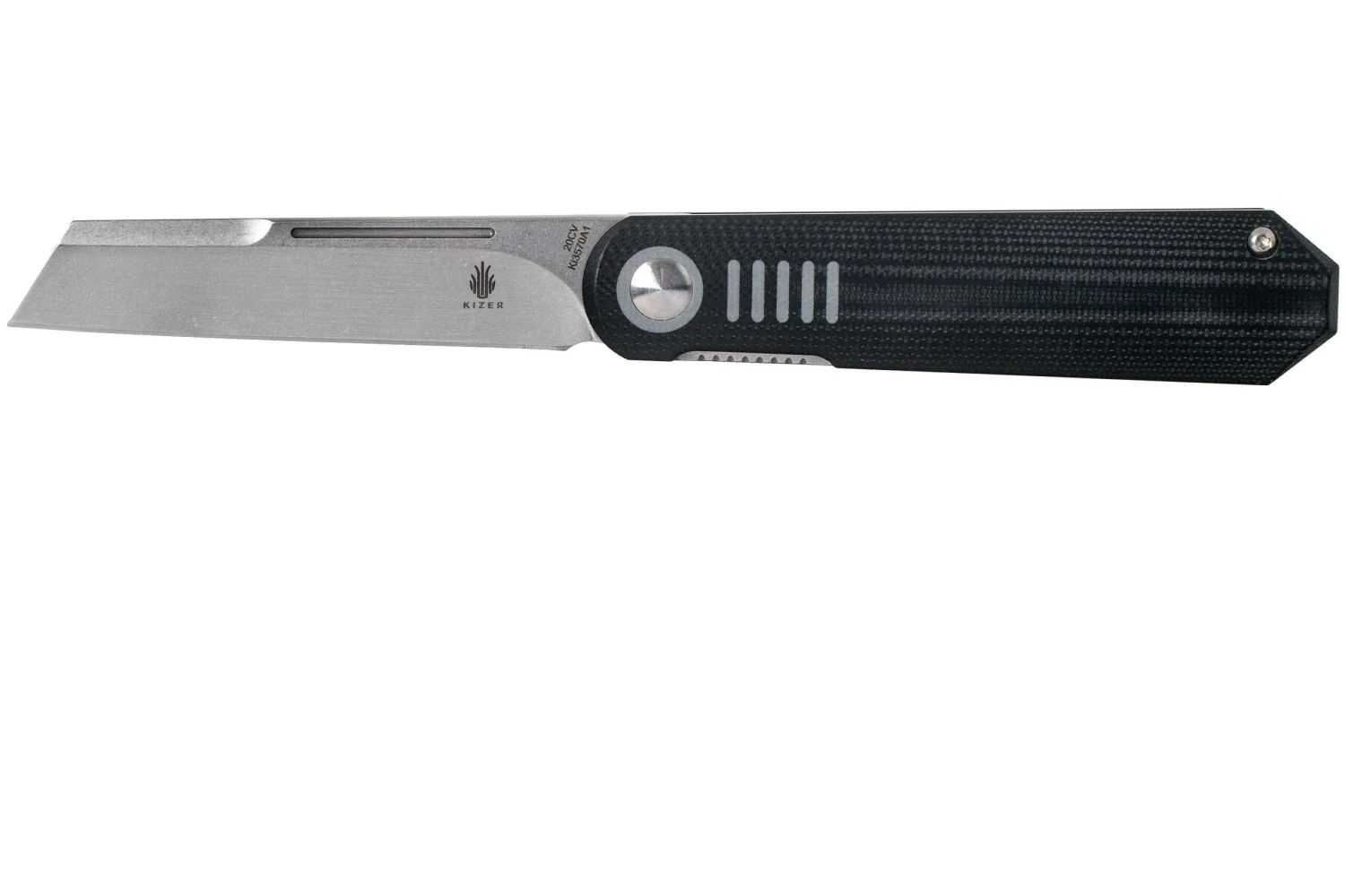 Kizer De L'Orme, G10, 20CV, KI3570A1 Couteau De Poche 3 Kizer De L'Orme, G10, 20CV, KI3570A1 Couteau De Poche