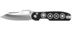 Kizer Cormorant Game Ki4562A3, S35VN, Black & White G10 Couteau De Poche, Yue Dong Design