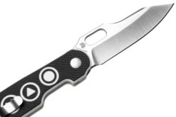 Kizer Cormorant Game Ki4562A3, S35VN, Black & White G10 Couteau De Poche, Yue Dong Design -Chic Couteaux Magasin KZKI4562A3 06 kizer