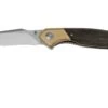 Kizer Vanguard Grazioso, Micarta, N690, V4572N2 Couteau De Poche -Chic Couteaux Magasin KZV4572N2 01 kizer