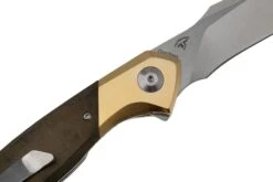 Kizer Vanguard Grazioso, Micarta, N690, V4572N2 Couteau De Poche 13 Kizer Vanguard Grazioso, Micarta, N690, V4572N2 Couteau De Poche -Chic Couteaux Magasin KZV4572N2 05 kizer
