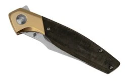 Kizer Vanguard Grazioso, Micarta, N690, V4572N2 Couteau De Poche 14 Kizer Vanguard Grazioso, Micarta, N690, V4572N2 Couteau De Poche -Chic Couteaux Magasin KZV4572N2 06 kizer