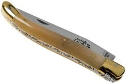 Forge De Laguiole 1211B, Pointe De Corne -Chic Couteaux Magasin LA1211B 04 forge de laguiole v202010