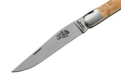 Forge De Laguiole Boraldes Edition 1212EINGE Mitres Satinées, Bois De Genévrier, Couteau De Poche -Chic Couteaux Magasin LA1212EINGE BOR 03 forgedelaguiole