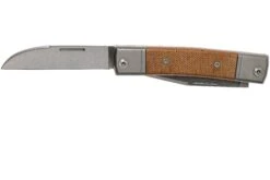 LionSteel BestMan BM13 CVN Natural Canvas Micarta Couteau De Poche Slipjoint 10 LionSteel BestMan BM13 CVN Natural Canvas Micarta Couteau De Poche Slipjoint -Chic Couteaux Magasin LI BM13 CVN 03 lionsteel