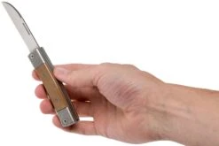 LionSteel BestMan BM13 CVN Natural Canvas Micarta Couteau De Poche Slipjoint 13 LionSteel BestMan BM13 CVN Natural Canvas Micarta Couteau De Poche Slipjoint -Chic Couteaux Magasin LI BM13 CVN 06 lionsteel