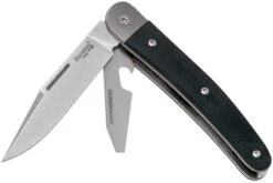 LionSteel Jack 2 Black G10 JK2 GBK Couteau De Poche