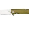 LionSteel Myto MT01A GS Green Aluminium, Satin Couteau De Poche, Design Molletta