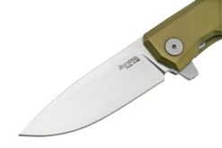 LionSteel Myto MT01A GS Green Aluminium, Satin Couteau De Poche, Design Molletta -Chic Couteaux Magasin LI MT01A GS 03 lionsteel