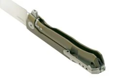 LionSteel Myto MT01A GS Green Aluminium, Satin Couteau De Poche, Design Molletta -Chic Couteaux Magasin LI MT01A GS 04 lionsteel