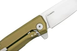 LionSteel Myto MT01A GS Green Aluminium, Satin Couteau De Poche, Design Molletta -Chic Couteaux Magasin LI MT01A GS 05 lionsteel