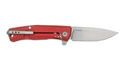 LionSteel Myto MT01A RS Red Aluminium, Satin Couteau De Poche, Design Molletta -Chic Couteaux Magasin LI MT01A RS 02 lionsteel